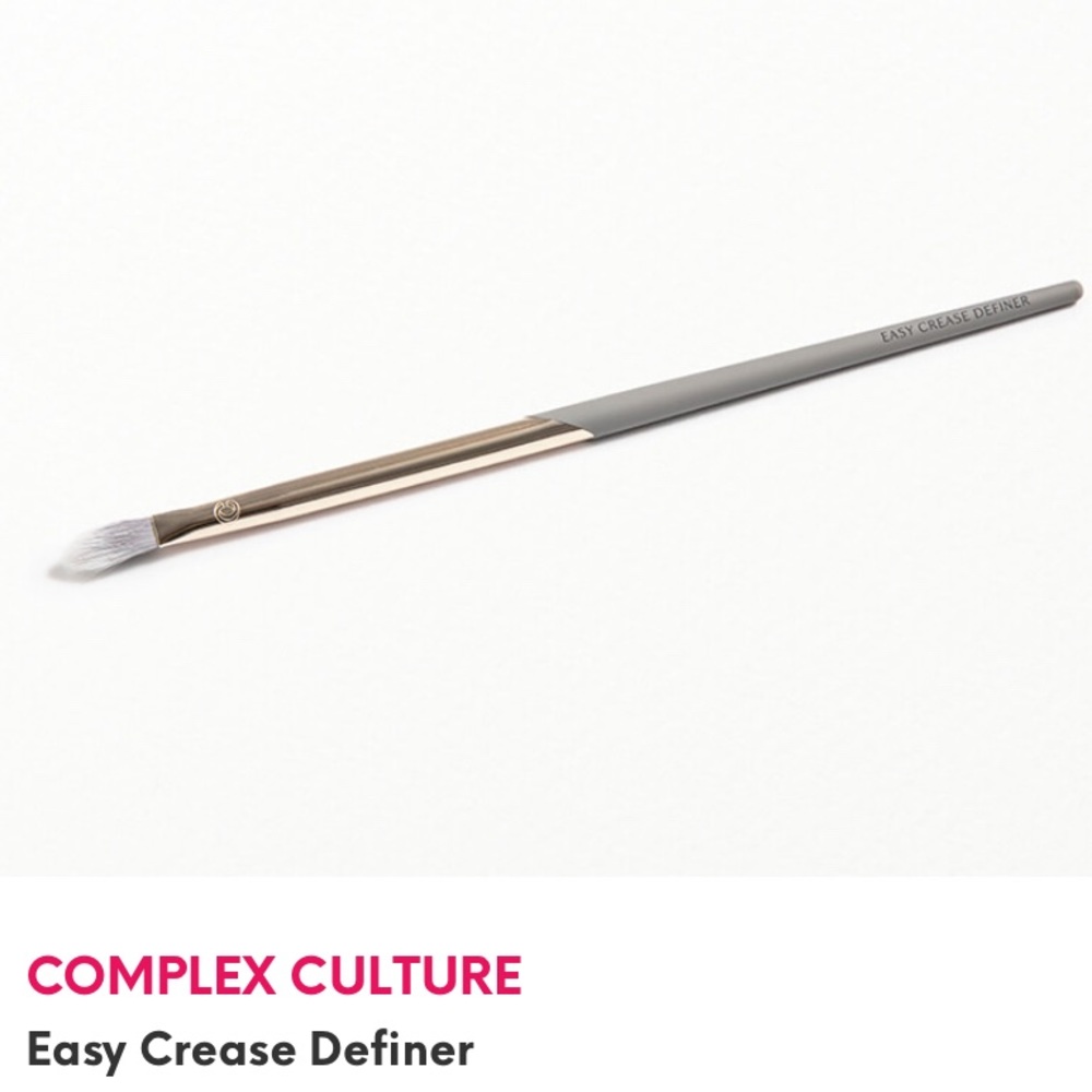 COMPLEX CULTURE Easy Crease Definer Brush Eye NEW